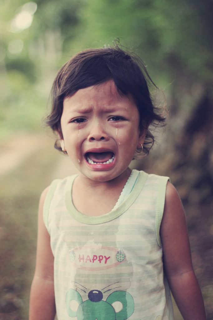 To manage toddler tantrums try leaning into yes. </p>
<p>Photo by Arwan Sutanto on Unsplash
