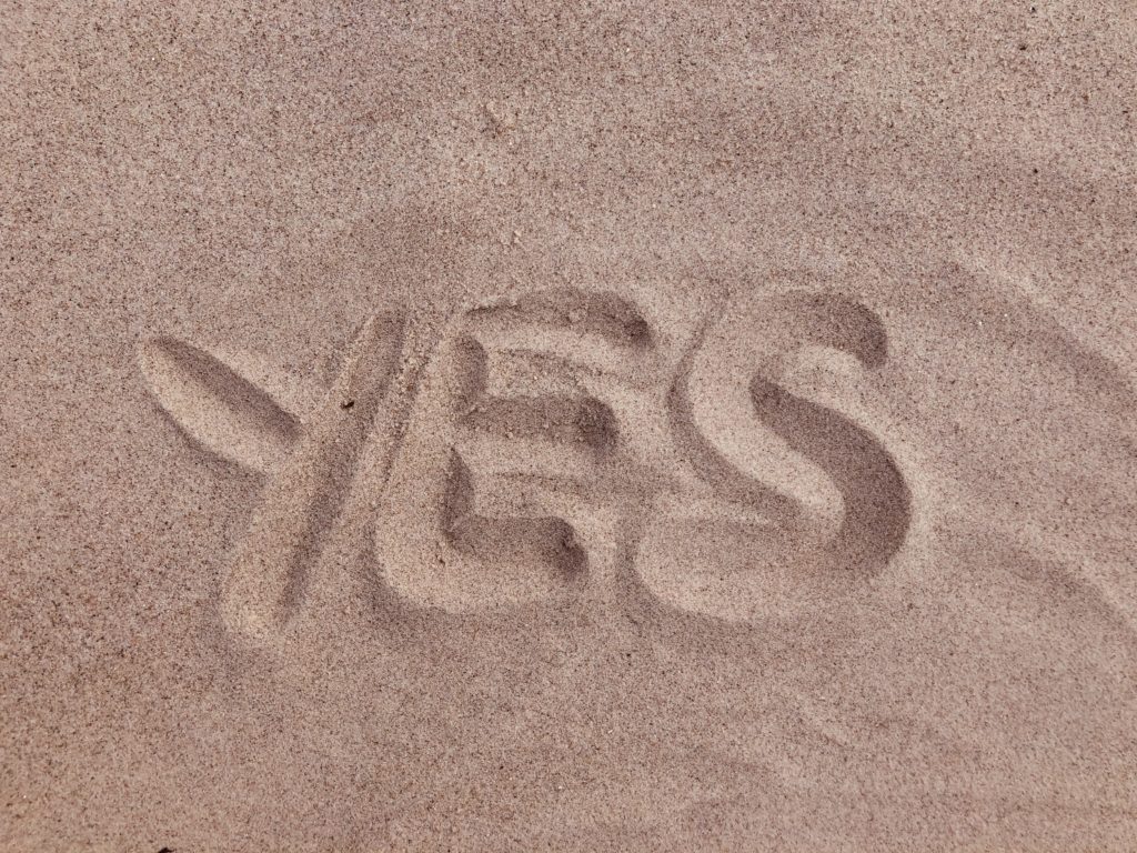 What the Say Yes Challenge Taught Me about Saying Yes to Everything