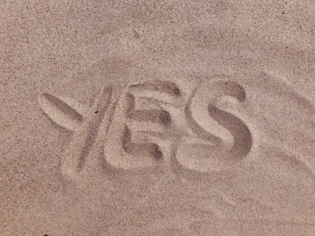 What the Say Yes Challenge Taught Me about Saying Yes to Everything