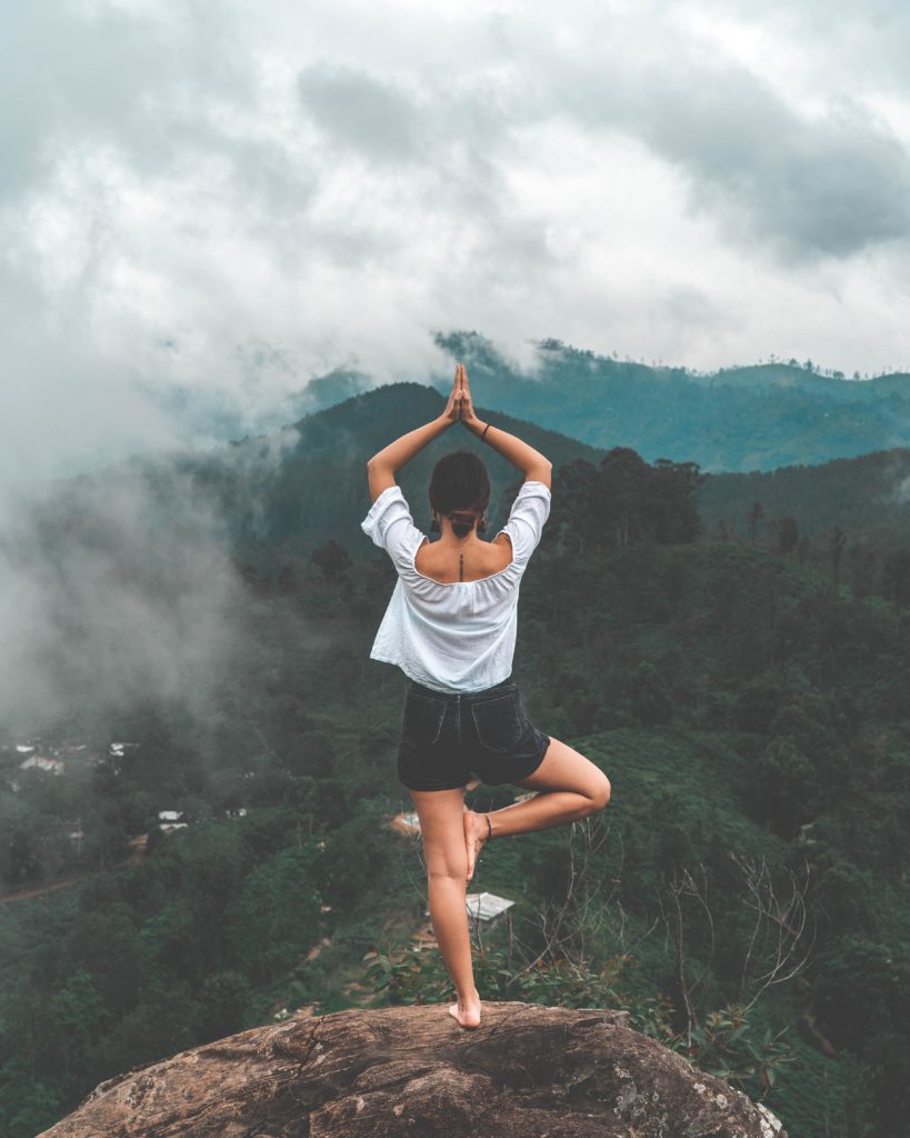 Try the yoga pose called tree to find your zen. </p>
<p>Bend but don't break. </p>
<p>Photo by Yannic Läderach on Unsplash